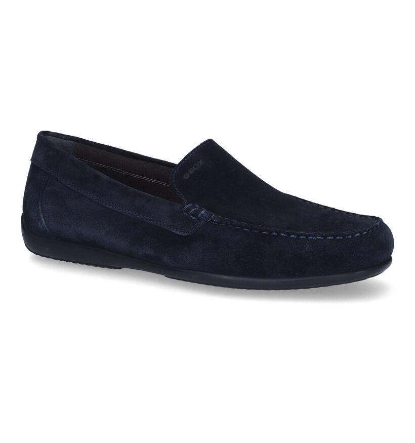 Geox Ascanio Mocassins en Bleu pour hommes (320080)