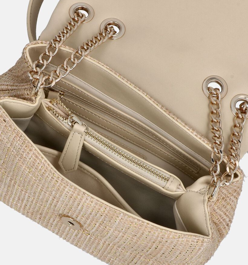 Valentino Handbags Privilege Sac Bandoulière en Beige pour femmes (356643)