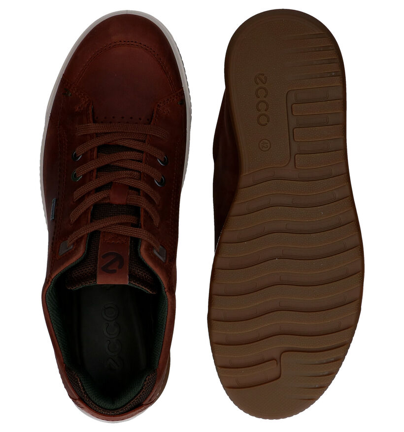 ECCO Byway Chaussures à Lacets en Brun en nubuck (280876)