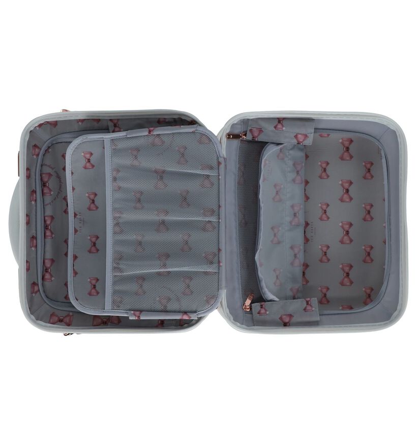 Ted Baker Beautycase Wit - bijpassende trolley apart verkrijgbaar art. 227329, , pdp