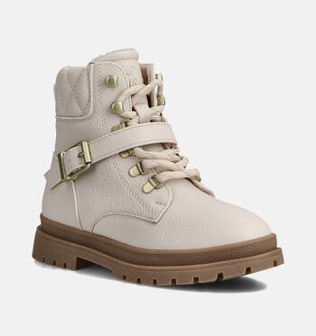 Milo & Mila Boots Beige