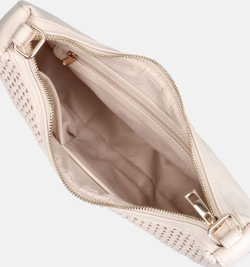 Marco Tozzi Ecru Schoudertas voor dames (372361)