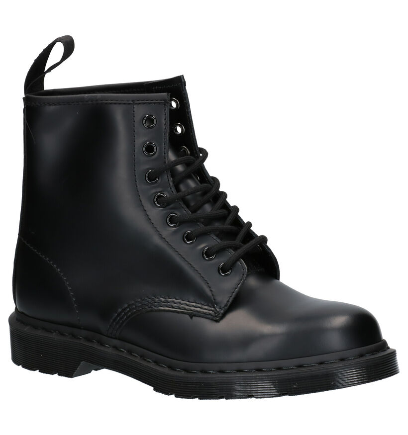 Dr. Martens Mono Boots Zwart in leer (253438)