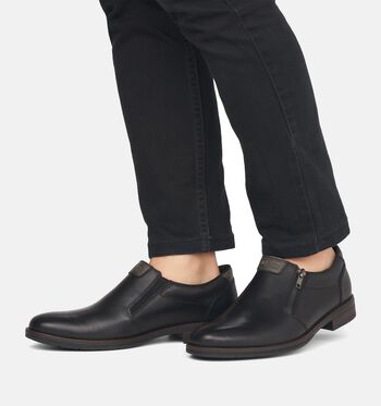 Rieker Geklede schoenen Zwart