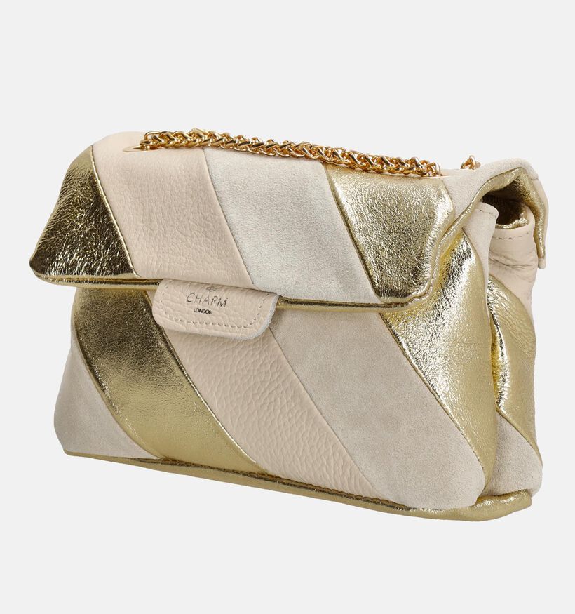 Charm London Elisa Bruine Crossbody tas voor dames (333158)
