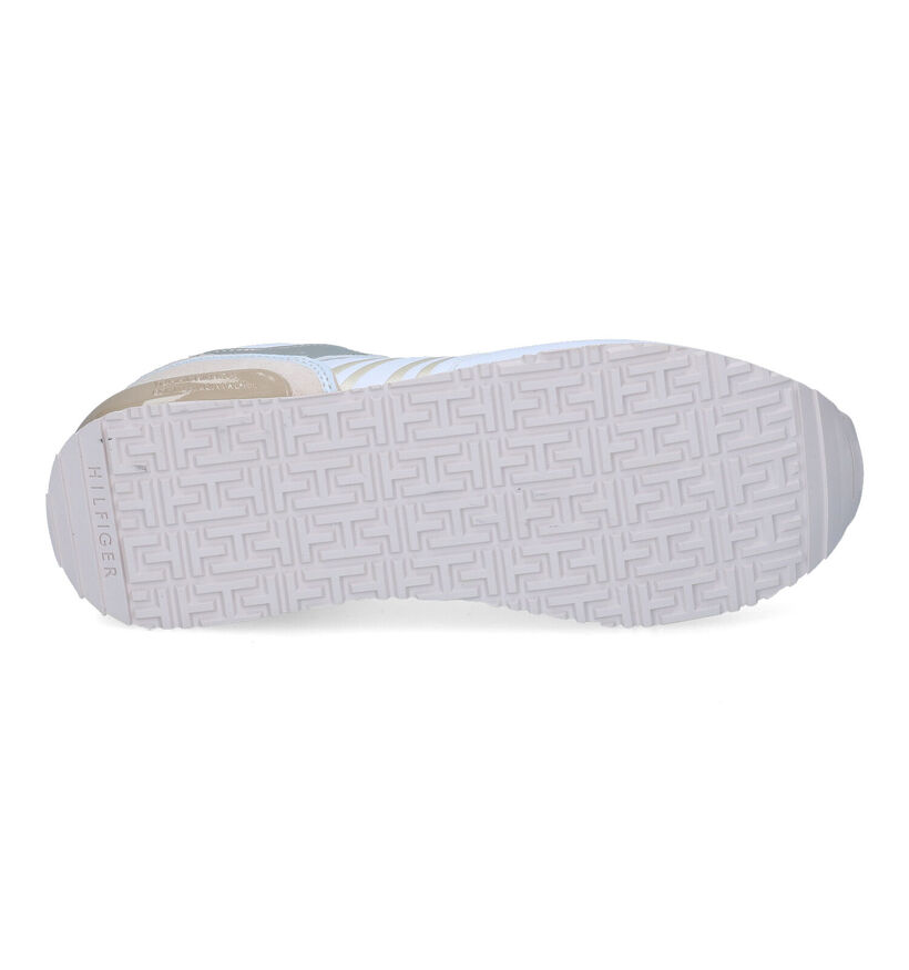 Tommy Hilfiger Casual City Runner Baskets en Blanc pour femmes (300633)