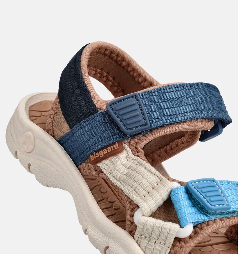 Bisgaard Bruine/Blauwe Sandalen voor jongens, meisjes (370770)