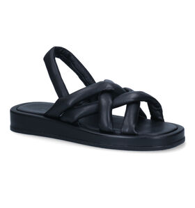 Inuovo Zwarte Sandalen voor dames (309547)