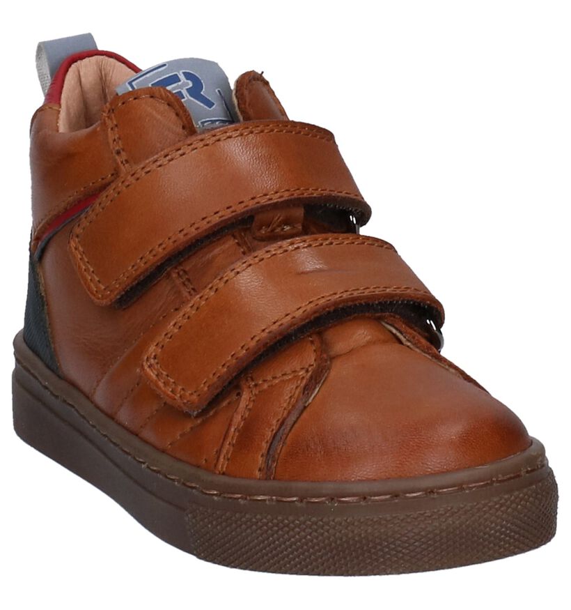 FR by Romagnoli Chaussures hautes en Cognac en cuir (255603)