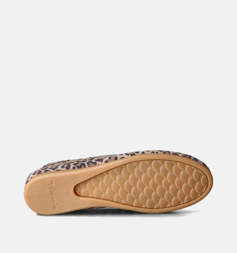 Tamaris Bruine Bootschoenen Leopard voor dames (356898)