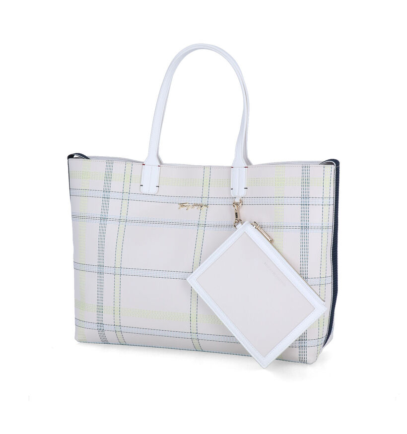 Tommy Hilfiger Iconic Tommy Tote Rode Shoppers voor dames (311120)