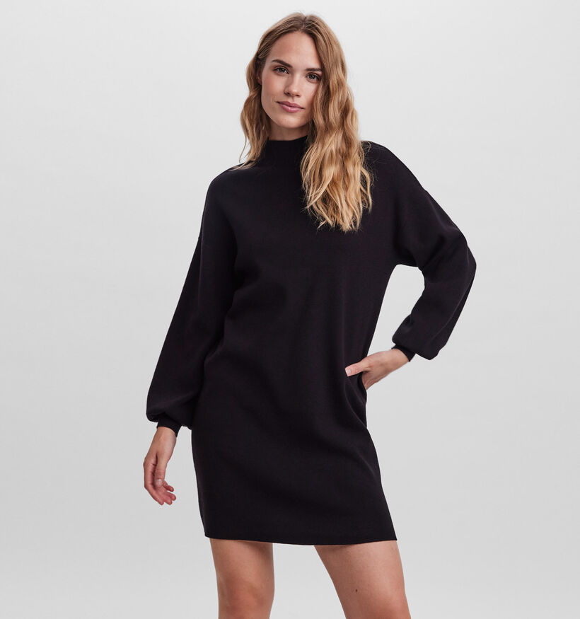 Vero Moda Nancy Zwart Kleed (310528)