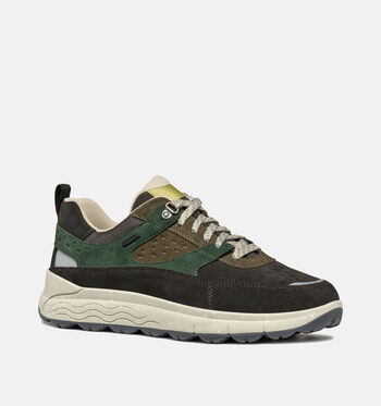 Geox Spherica Sneakers Bruin