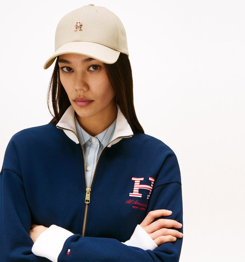 Tommy Hilfiger Elevated Chic Casquette en Beige pour femmes (362660)