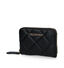 Valentino Handbags Ocarina Zwarte Ritsportemonnee voor dames (319298)
