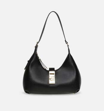 Steve Madden Schoudertassen Zwart/Bordeaux