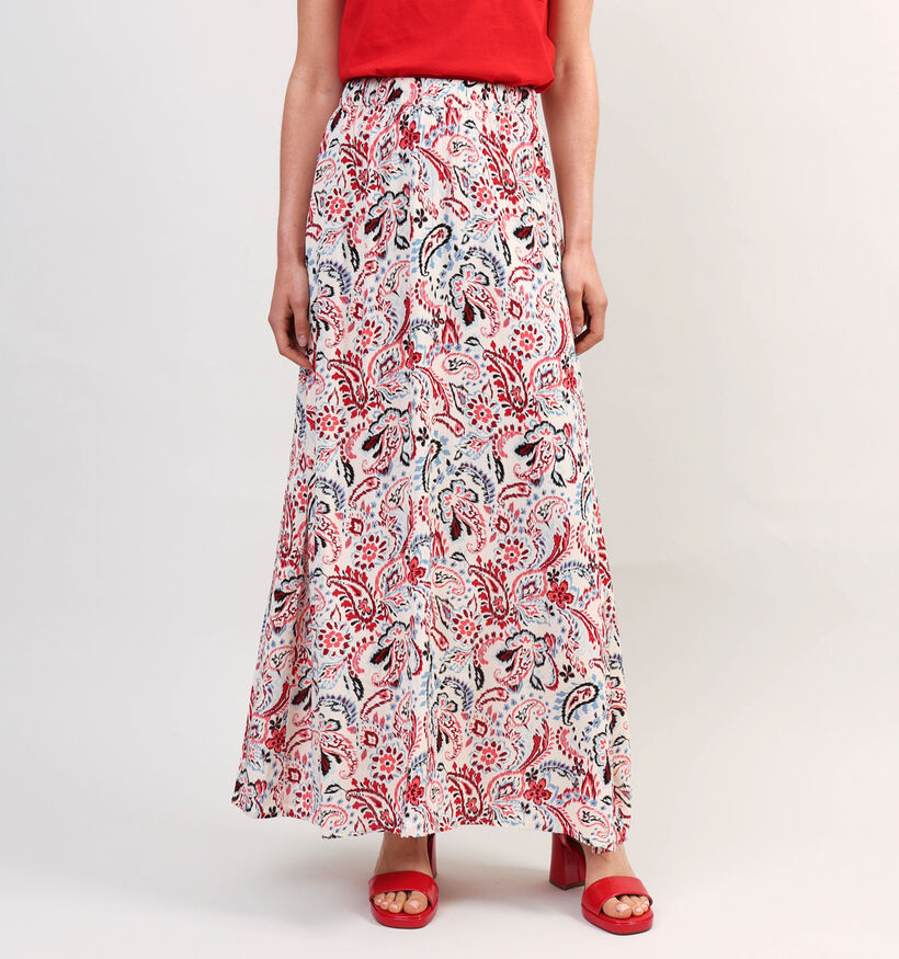 JDY Breeze Jupe maxi en Rouge pour femmes (359075)