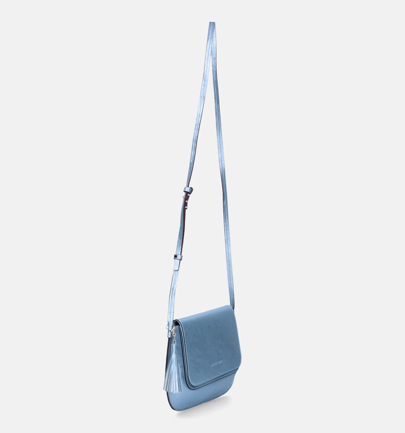 Laurent David Lily 897 Sac porté croisé en Bleu pour femmes (342596)