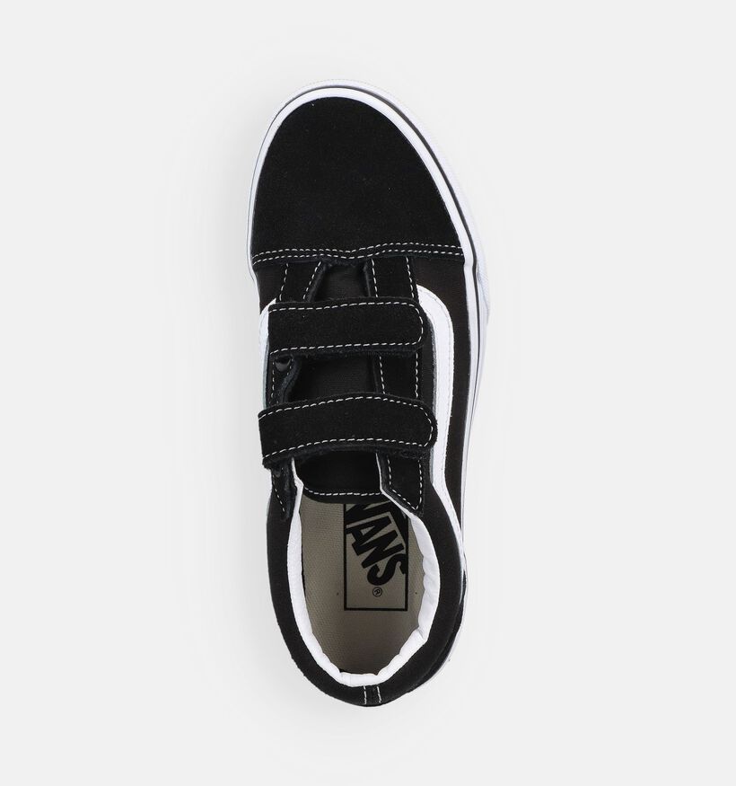 Vans Old Skool Zwarte Lage Sneakers voor meisjes, jongens (368994)