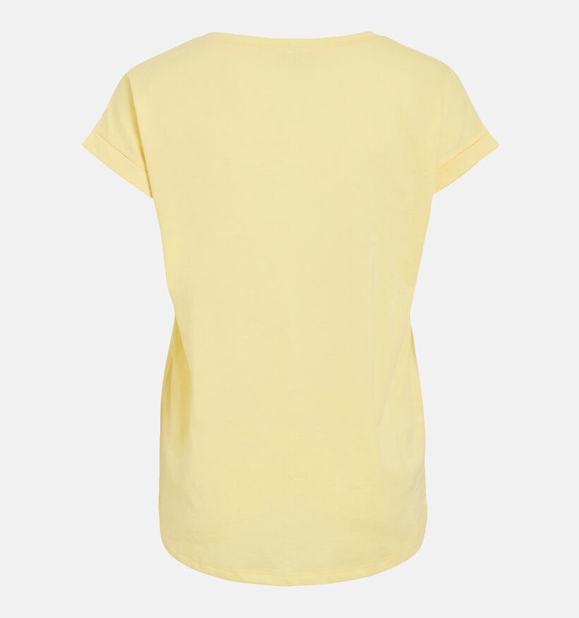 Vila Dreamers Geel T-shirt voor dames (351769)