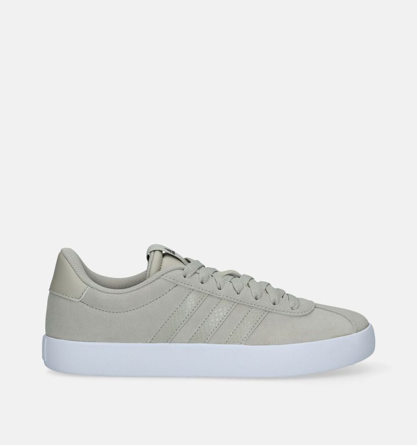 adidas VL Court 3.0 Baskets en Beige pour femmes (341459)