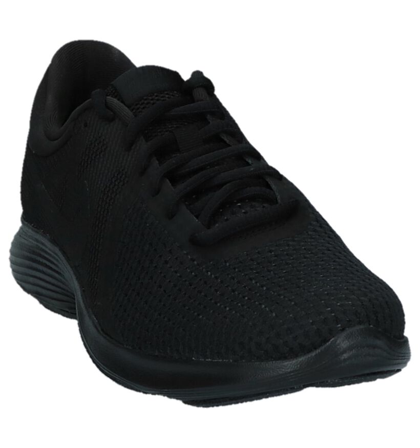 Zwarte Sneakers Nike Revolution 4, Zwart, pdp