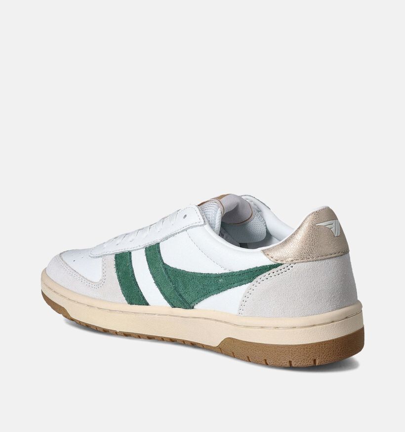 Gola Hawk CLB336 Witte Sneakers voor dames (351160) - geschikt voor steunzolen