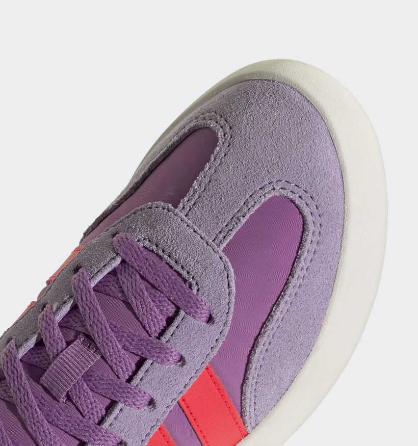 adidas Barreda Decode Baskets basses en Violet pour filles (359614) - pour semelles orthopédiques