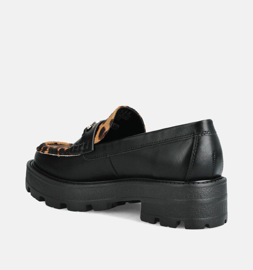 Guess Yanika Zwarte Mocassins voor dames (359541)