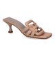 March23 Penelope Mules en Rose pour femmes (308697)