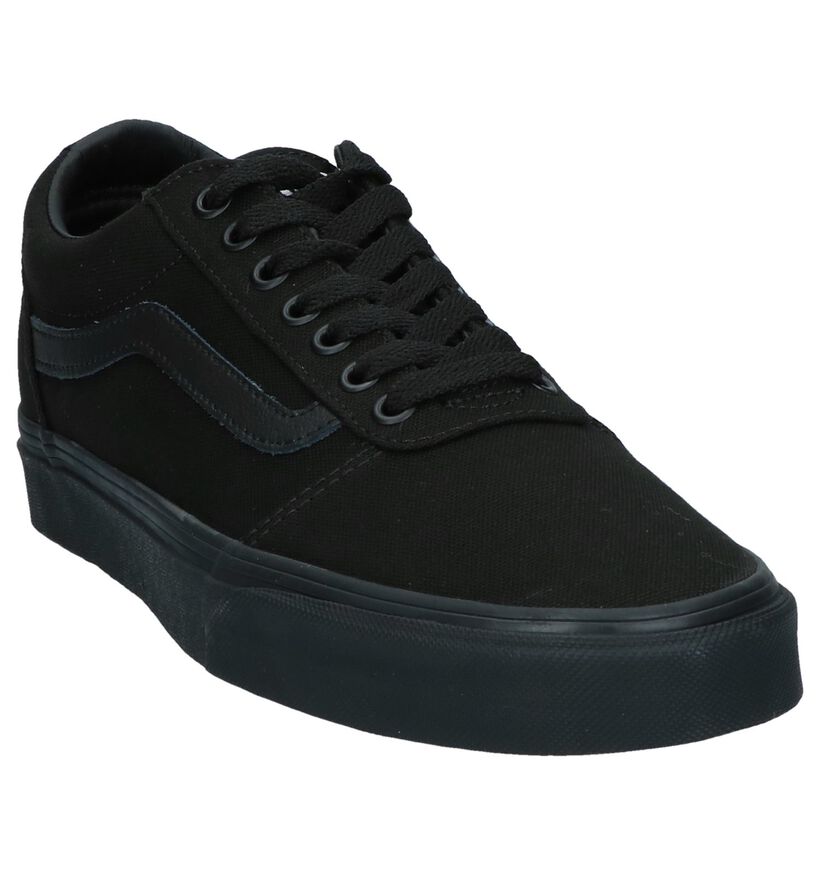 Vans Ward Zwarte Skate sneakers voor heren (337028)