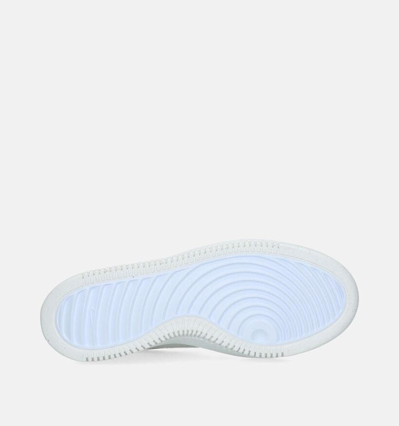 Nike Court Vision Alta Baskets en Blanc pour femmes (334883)
