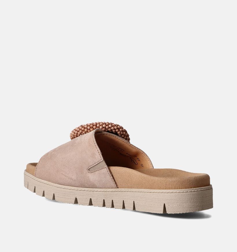 Gabor Bruine Slippers voor dames (355106)