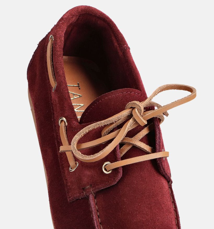 Tango Jeanne Bordeaux Mocassins voor dames (375018)