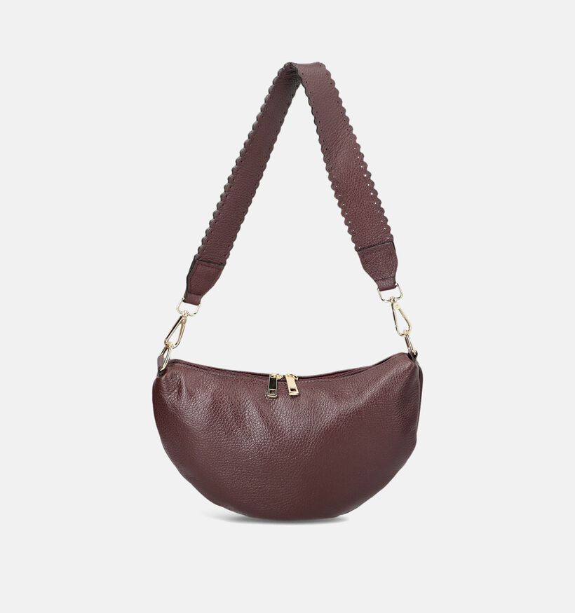Via Limone Bordeaux Crossbodytas voor dames (385048)