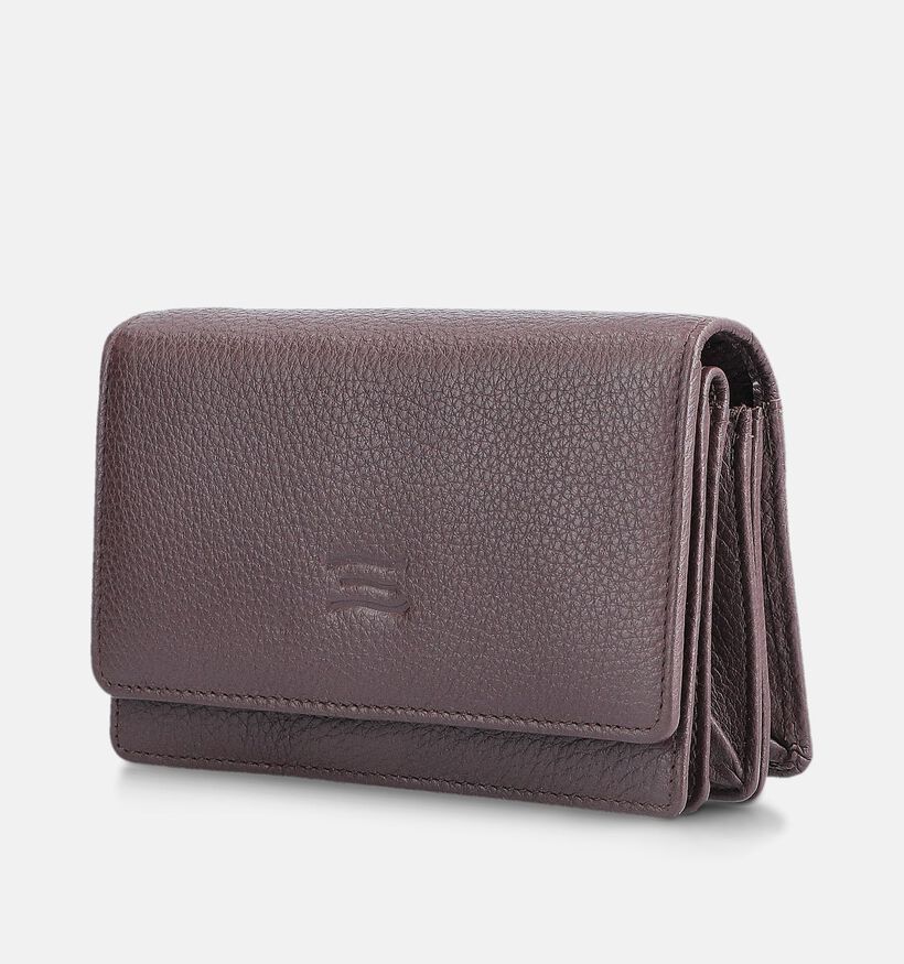 Crinkles bordeaux Portemonnee voor dames (365760)