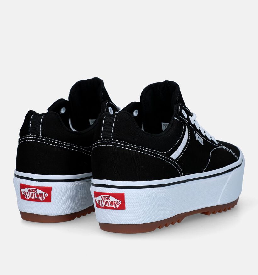 Vans Seldan Platform Baskets en Noir pour femmes (327990)