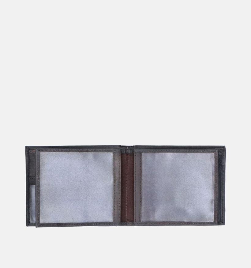 Euro-Leather Bruine Portefeuille voor heren (365213)