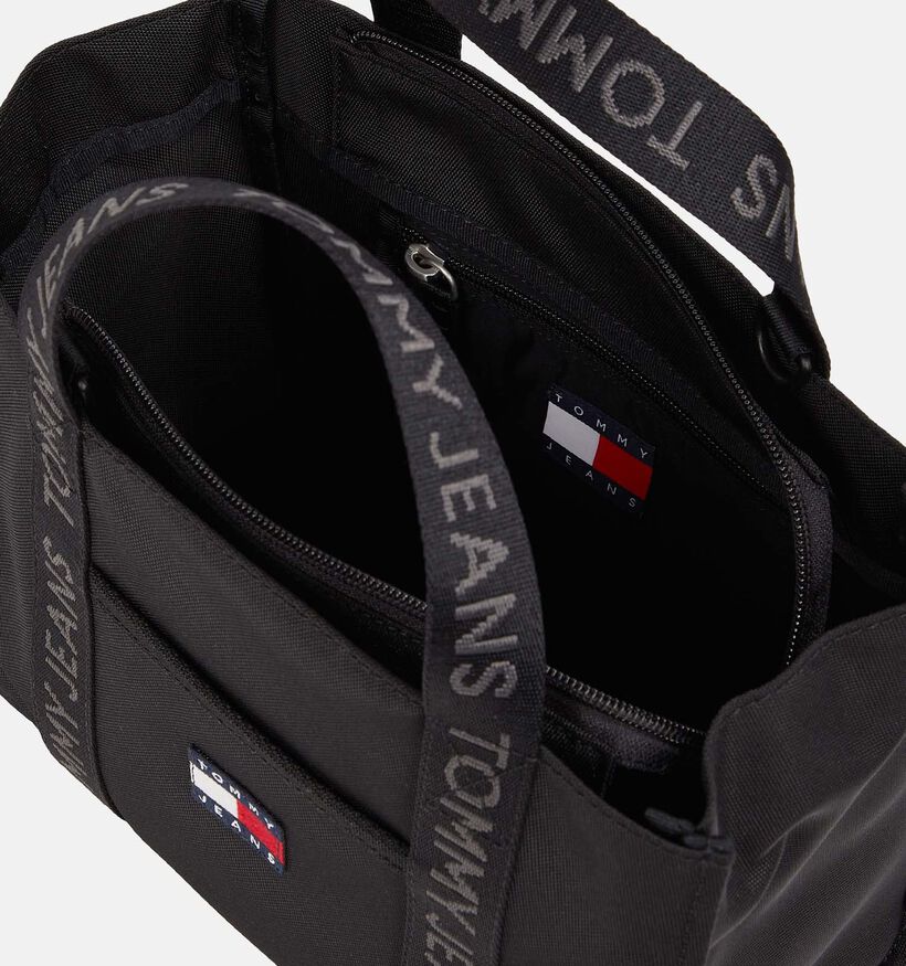 Tommy Hilfiger Ess Daily Mini Tote Zwarte Handtas voor dames (349986)
