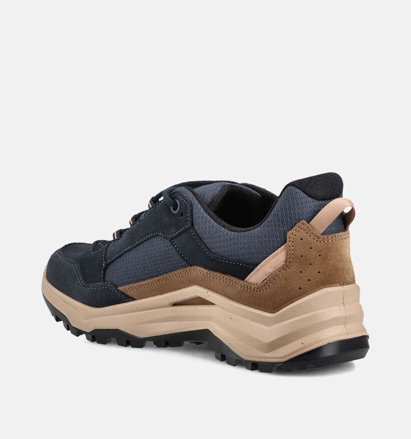 LOWA Ventierra Chaussures outdoor en Bleu pour hommes (374301) - pour semelles orthop&eacute;diques