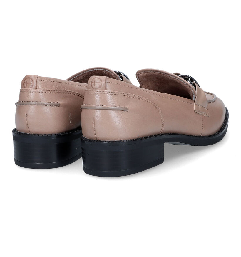 Tamaris Loafers en Noir en cuir (315404)