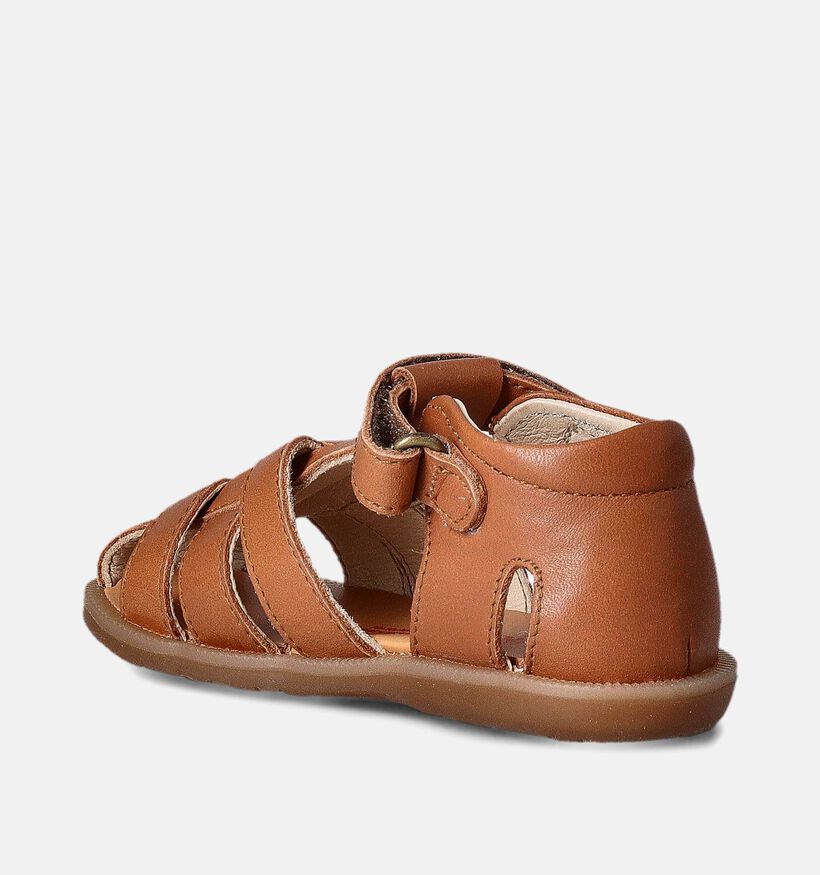 Naturino Zaffiro Sandales en Cognac pour garçons, filles (356478)