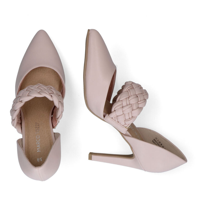 Marco Tozzi Talons hauts en Rose pour femmes (302976)