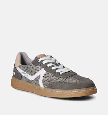 Mustang Lage schoenen Grijs
