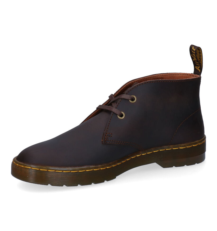 Dr. Martens Cabrillo Bruine Boots in leer (295812)