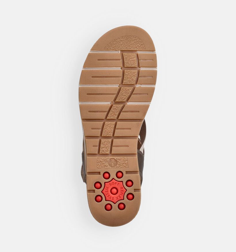 Relife Taupe Sandalen voor dames (368251)