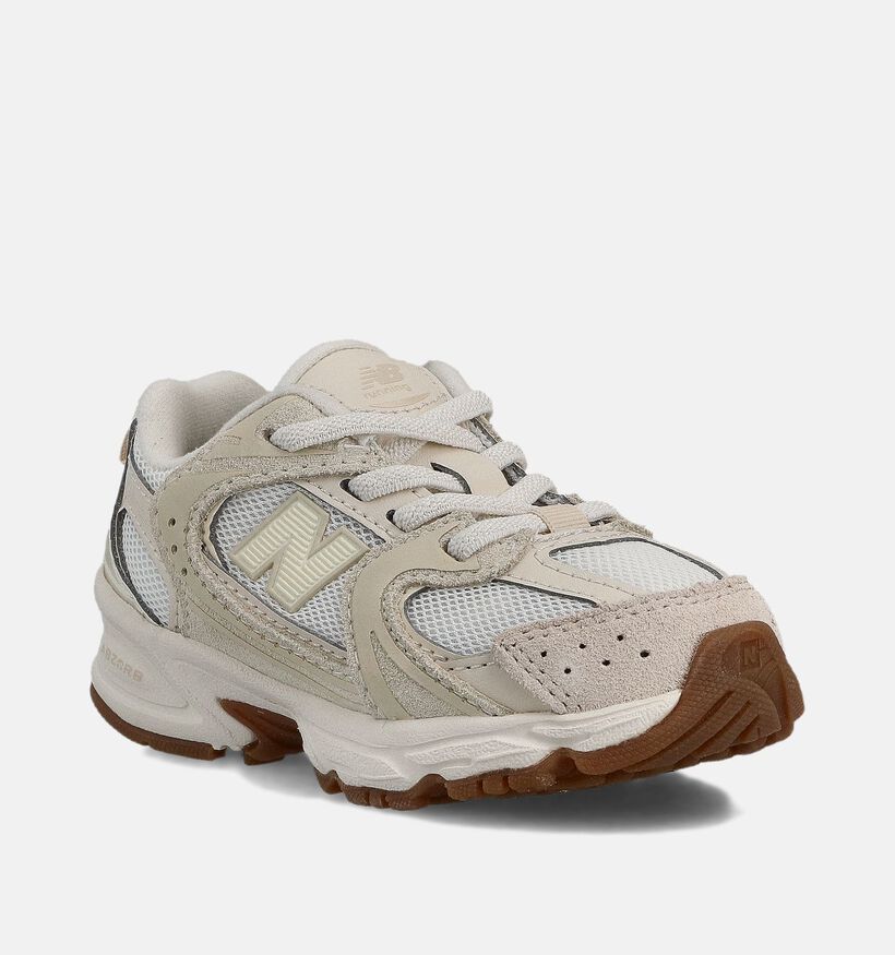 New Balance IZ530 Beige Sneakers voor meisjes, jongens (362559) - geschikt voor steunzolen