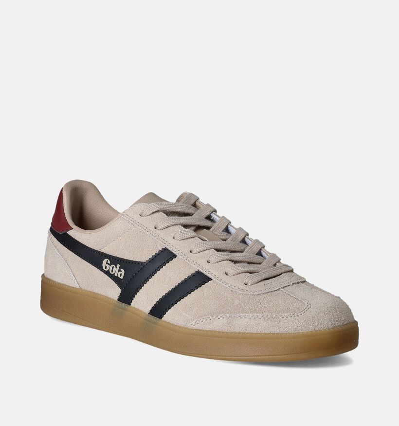 Gola Viper Taupe Sneakers voor heren (352759) - geschikt voor steunzolen
