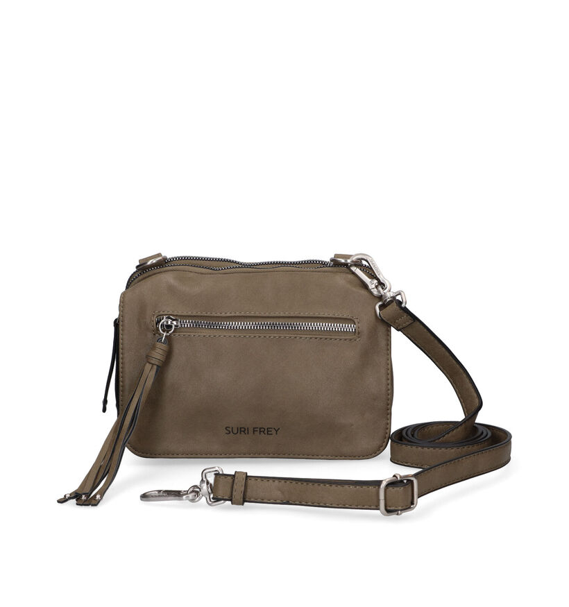 Suri Frey Lotty Kaki Crossbody Tas in kunstleer (307927)