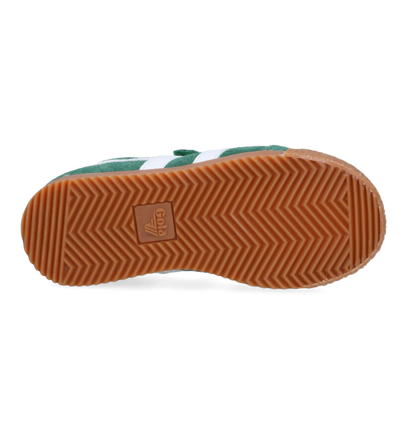 Gola Harrier Baskets en Bleu pour garçons (320312)